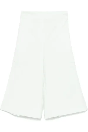 Elisabetta Franchi Broek met logopatch