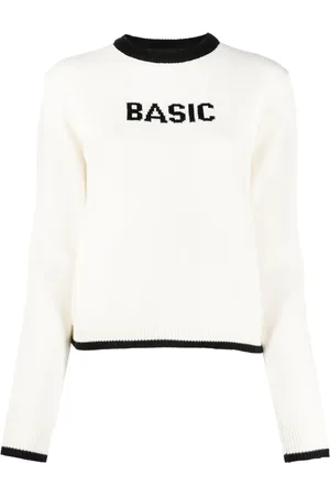GCDS Trui met jacquard