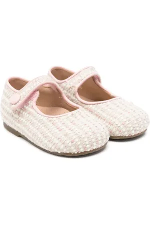 Eli1957 Tweed ballerina