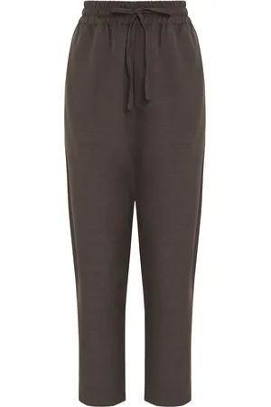 Uma Raquel Davidowicz Cropped broek met trekkoord