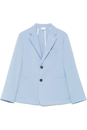 Manuel Ritz Blazer met enkele rij knopen