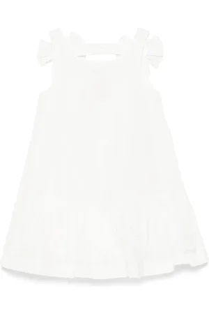 Simonetta Jurk met strikdetail