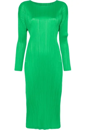 PLEATS PLEASE ISSEY MIYAKE Monthly Colors: February midi