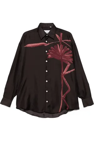 COSTUMEIN Overhemd met bloemenprint