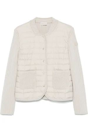 Moncler Jack met gewatteerd vlak