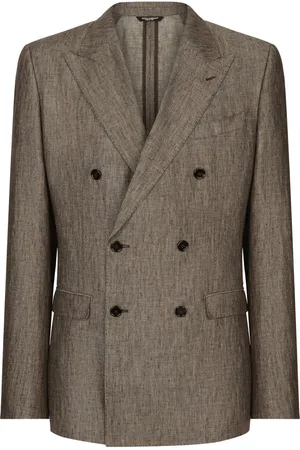 Dolce & Gabbana Linnen blazer