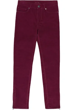 Loro Piana Ribfluwelen broek