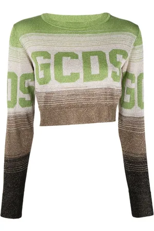 GCDS Trui met logoprint