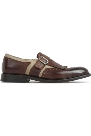 Green george Gespschoenen met vlakken