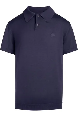 Bally Poloshirt met geborduurd wapenschild