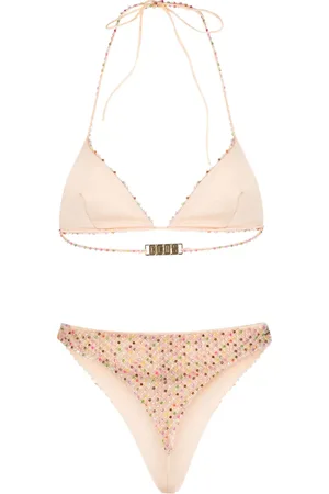 GCDS Bikini met tule