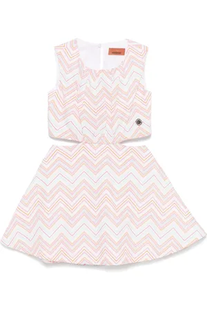 Missoni Jurk met zigzagprint