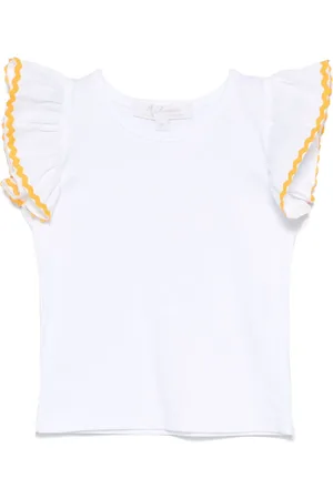 Mariella Ferrari Top met gewelfd detail