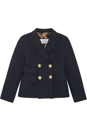 Philipp Plein Blazer van wolblend
