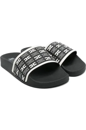 Elisabetta Franchi Teenslippers met monogram