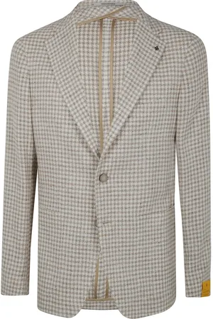 TAGLIATORE Geruite blazer