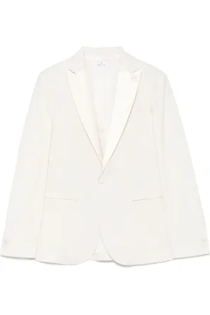 Manuel Ritz Blazer met enkele rij knopen