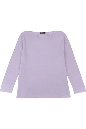 Loro Piana Trui met boothals