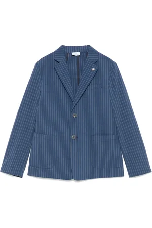 Manuel Ritz Blazer met krijtstreep
