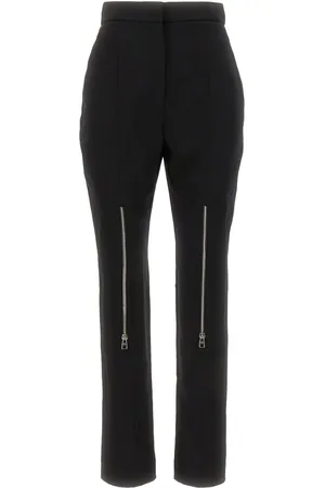 Alexander McQueen Broek met toelopende pijpen