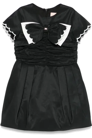 Elisabetta Franchi Jurk met strikdetail