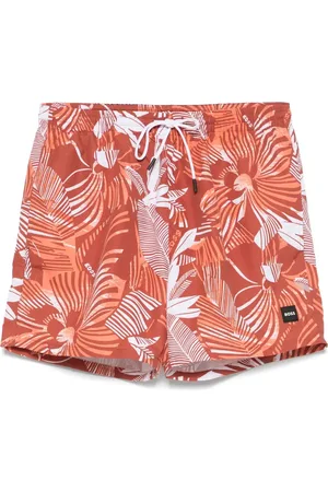 HUGO BOSS Zwembroek met print