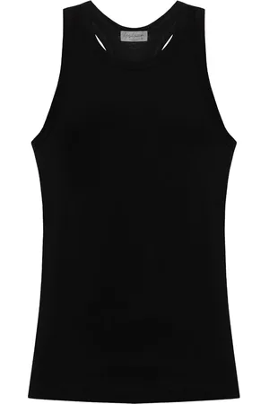 YOHJI YAMAMOTO Top met ronde hals