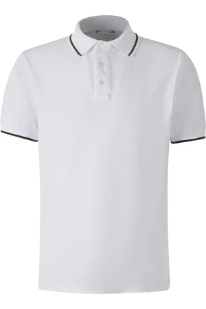 Jacob Cohen Poloshirt met contrasterende afwerking