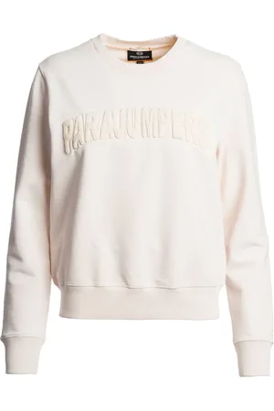 Parajumpers Sweater van badstof met logo