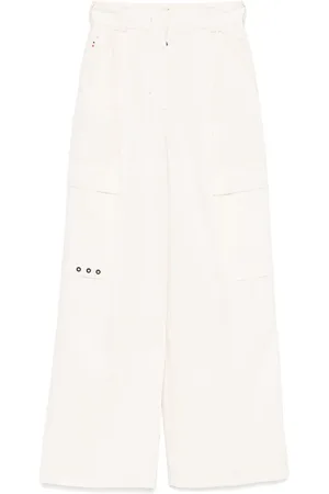Moncler Gekreukte cargo broek