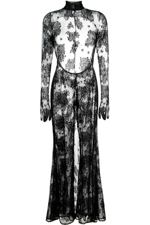GCDS Doorzichtige jumpsuit