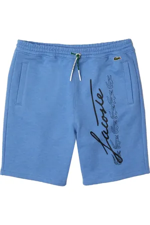 Lacoste Katoenen trainingsshorts met print