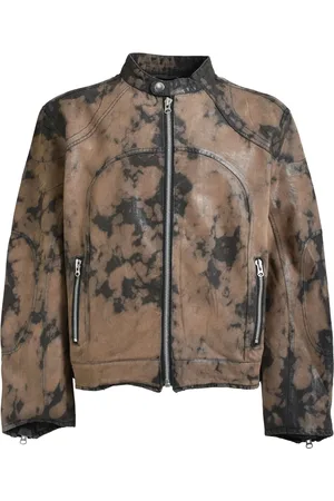 Breathe Jack met abstracte print