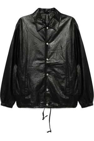 GIORGIO BRATO Leren shirtjack