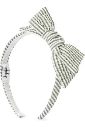 Il gufo Seersucker haarband