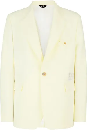 GCDS Blazer met enkele rij knopen