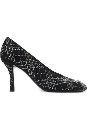 Burberry Pumps verfraaid met kristallen