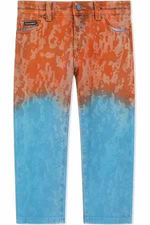Dolce & Gabbana Jeans met dip
