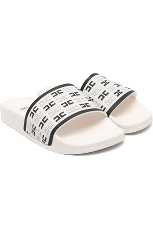 Elisabetta Franchi Teenslippers met monogram