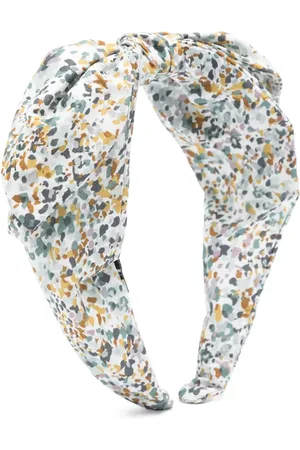Il gufo Haarband met bloemenprint