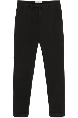 BRIGLIA Chino met toelopende pijpen