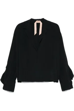 Nº21 Blouse met ruches
