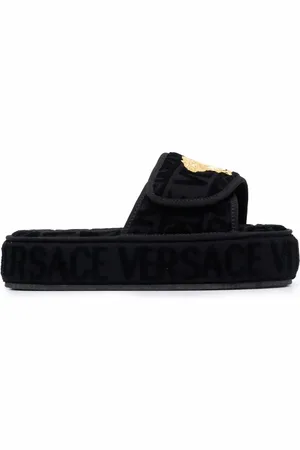 VERSACE Allover slippers