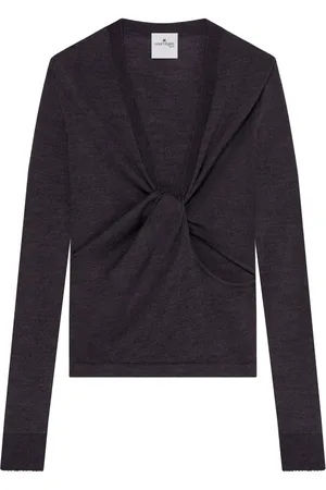 Courrèges Trui met gedraaid detail