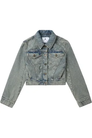 Marine Serre Moon Laser cropped jack