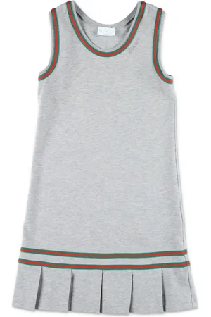 Gucci Fleece jurk met Web
