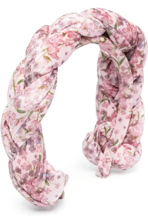 Simonetta Haarband met bloemenprint