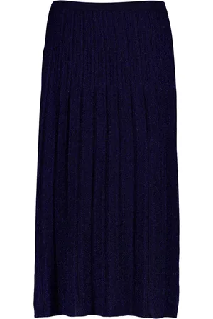 ZIMMERMANN Geribbelde lurex midi