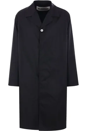 Jil Sander Jas met enkele rij knopen