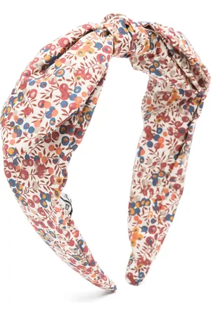 Il gufo Haarband met bloemenprint